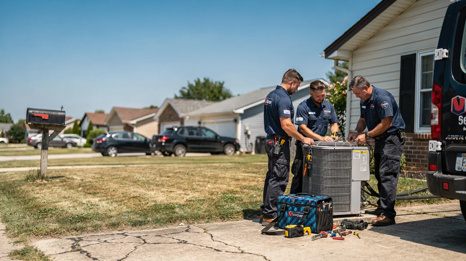 Hvac Repair in Reynolds, IN near me